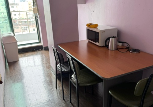 휴게공간 내부 공간 사진