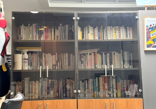 휴게공간 내부 공간 사진